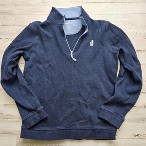 Johnnie-O Youth 1/4 Zip Pullover Logo Golf Casual Jacket Sweater Boys Sz 10